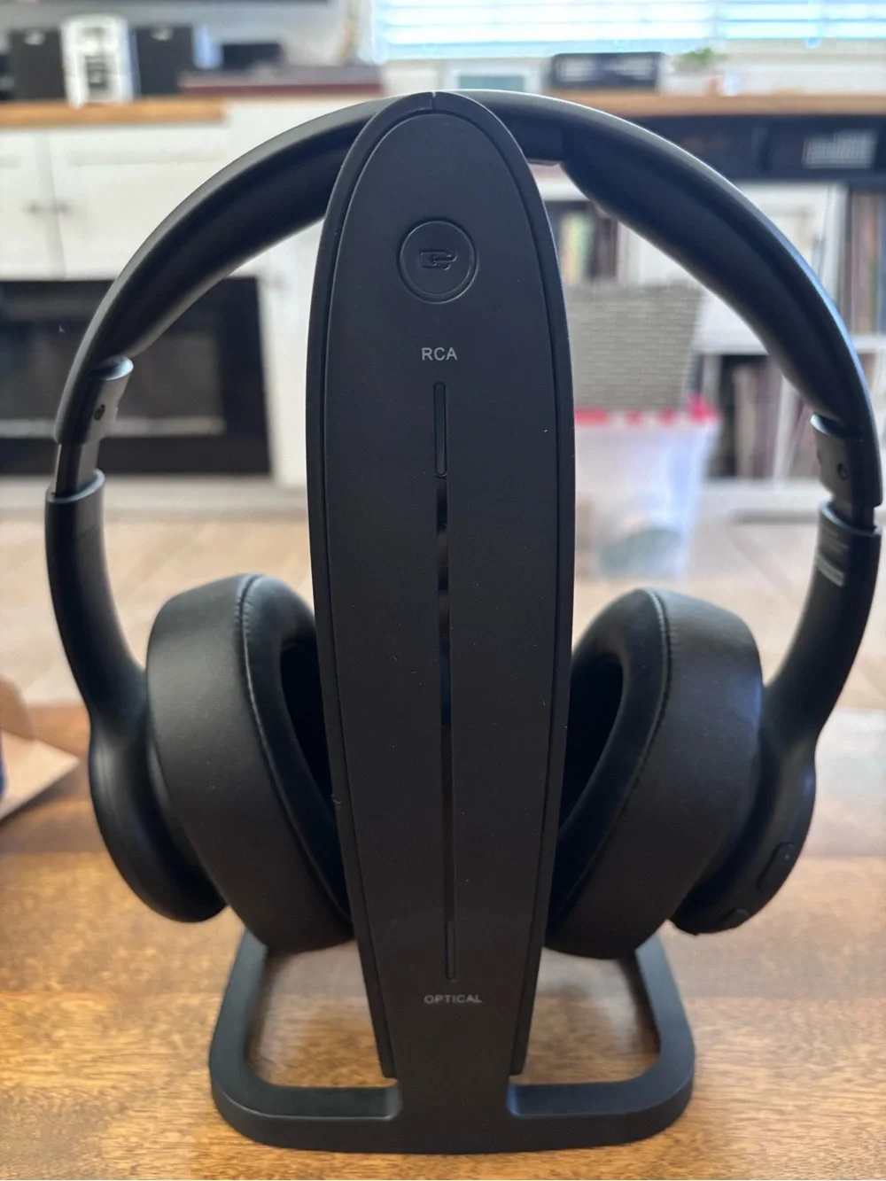 Digital Wireless Headphones - Black